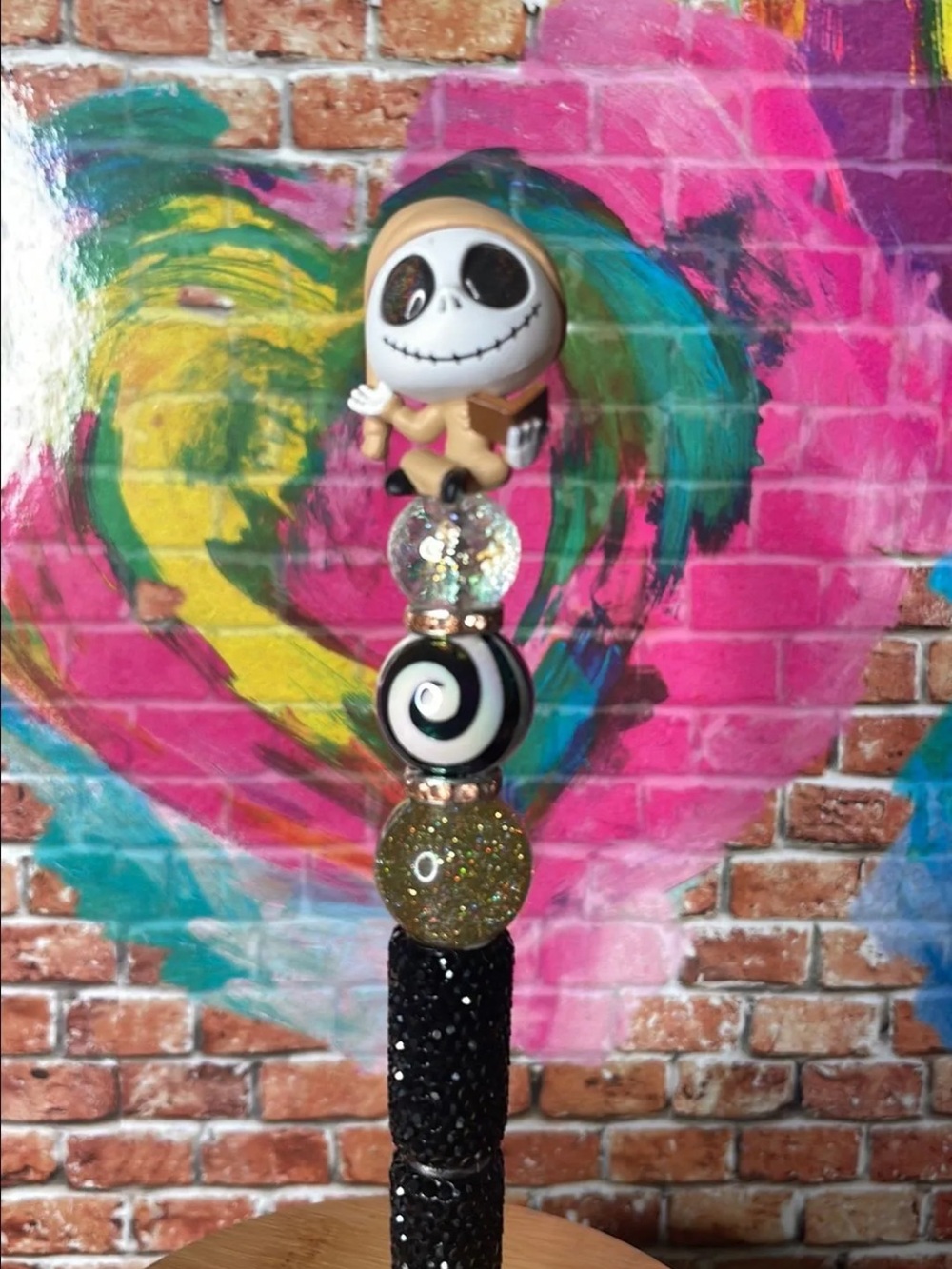 Disney Doorables Tim Burton’s Nightmare before Christmas Jack Skellington Pen